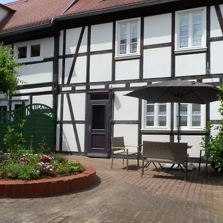Villa Haus ElbTanger Tangermünde Exterior foto